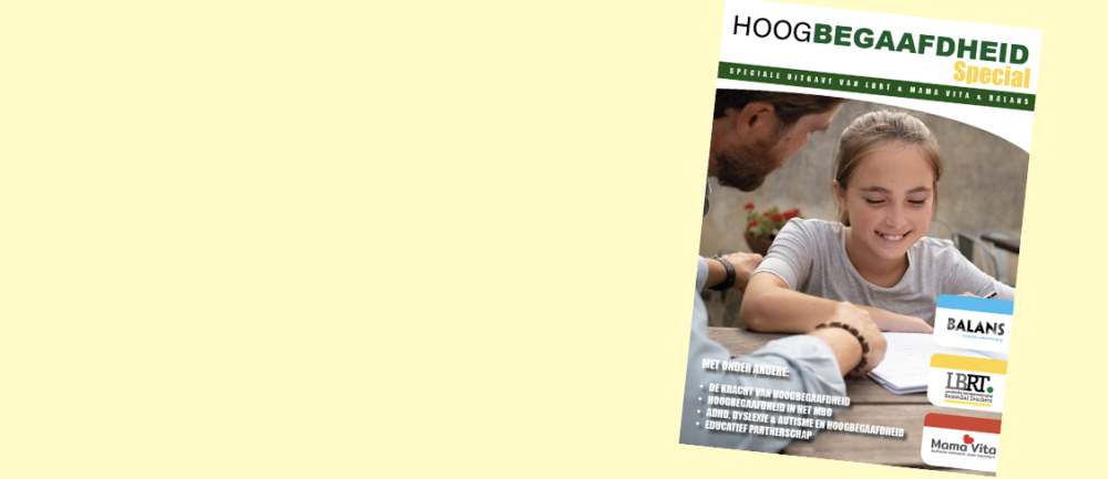 HOOGBEGAAFDHEID SPECIAL